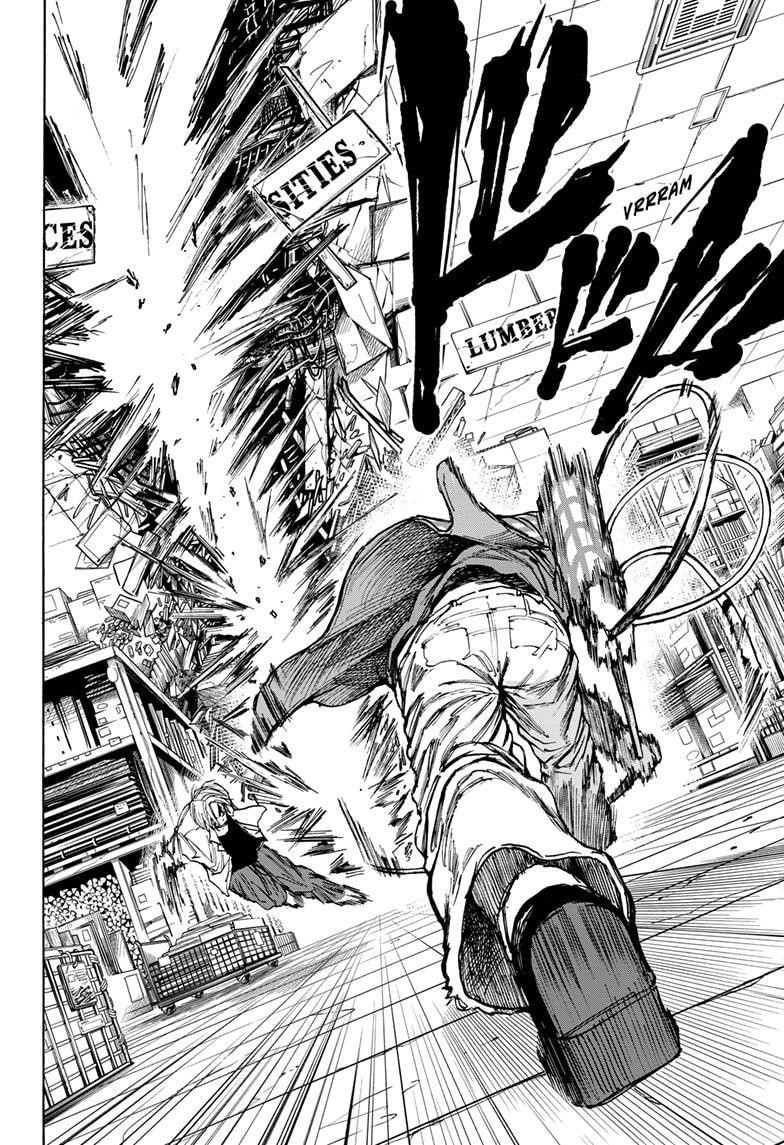 Sakamoto Days Chapter 40 page 4 - Chapter 40: Overload