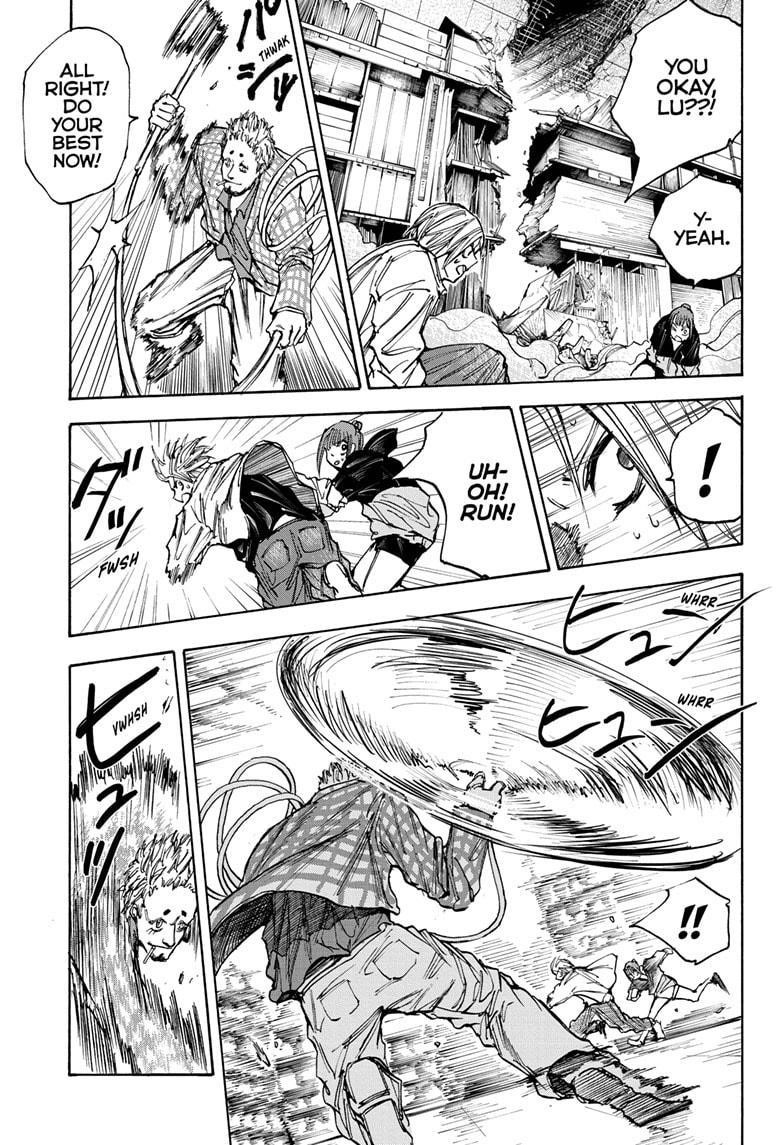 Sakamoto Days Chapter 40 page 5 - Chapter 40: Overload