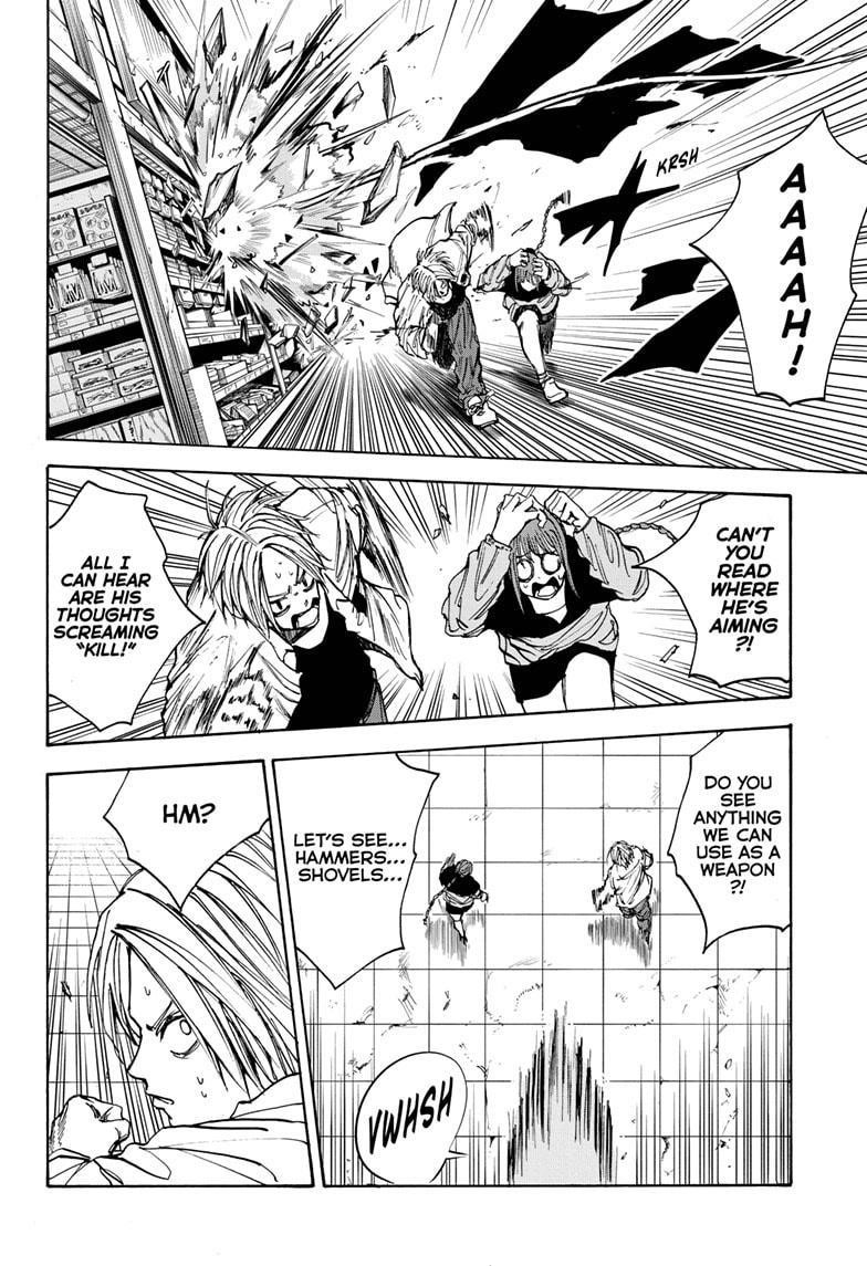 Sakamoto Days Chapter 40 page 6 - Chapter 40: Overload