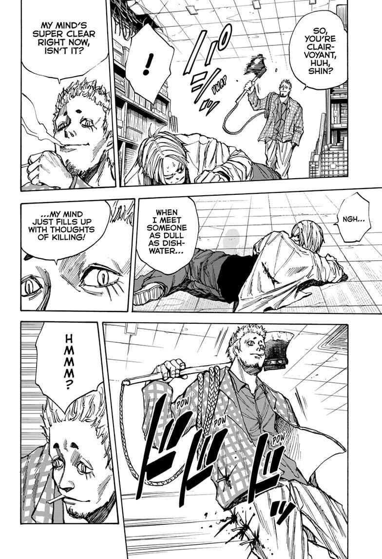 Sakamoto Days Chapter 40 page 8 - Chapter 40: Overload