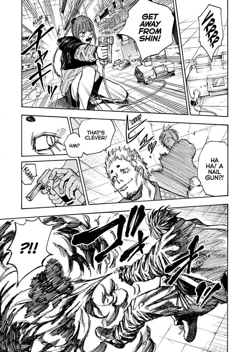 Sakamoto Days Chapter 40 page 9 - Chapter 40: Overload
