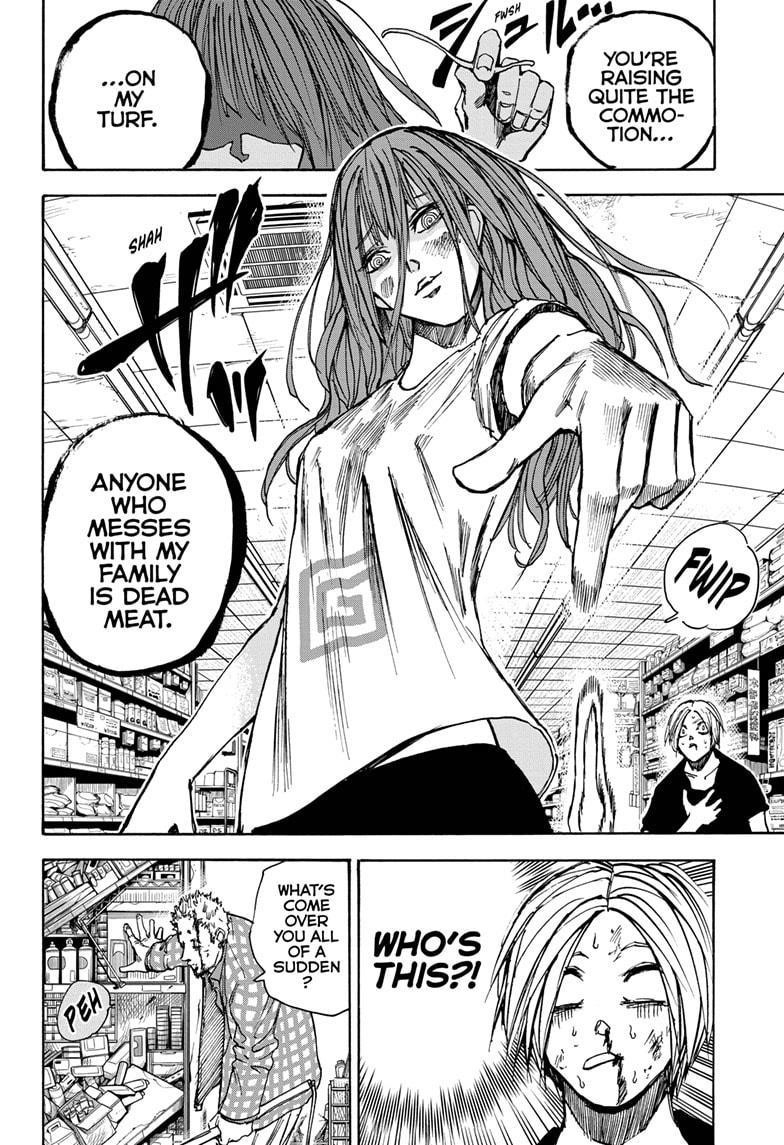 Sakamoto Days Chapter 41 page 10 - Chapter 41: How to Live