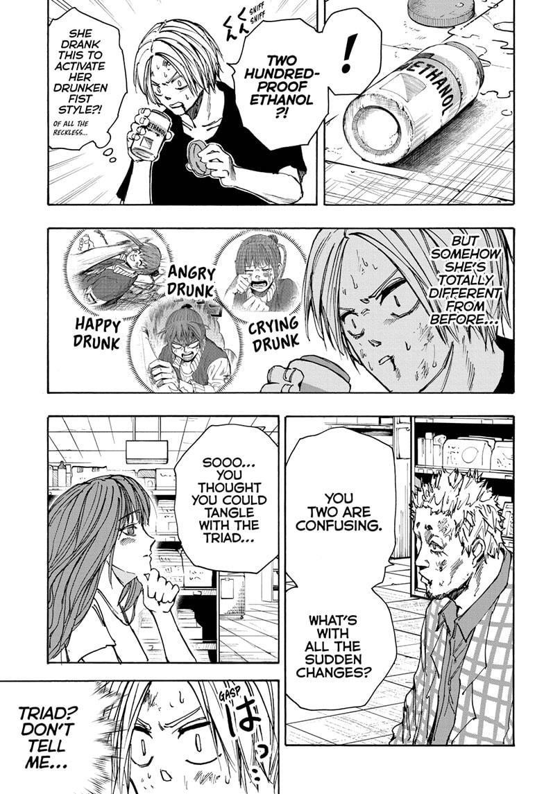 Sakamoto Days Chapter 41 page 11 - Chapter 41: How to Live