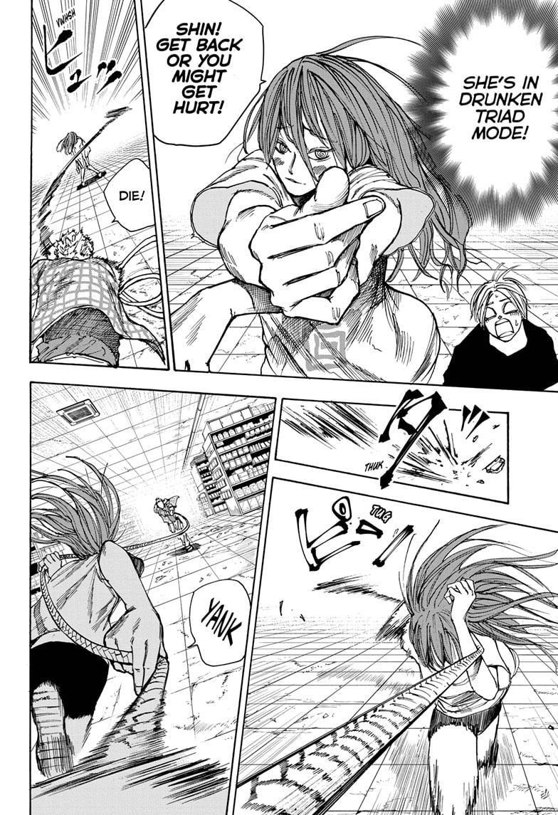 Sakamoto Days Chapter 41 page 12 - Chapter 41: How to Live