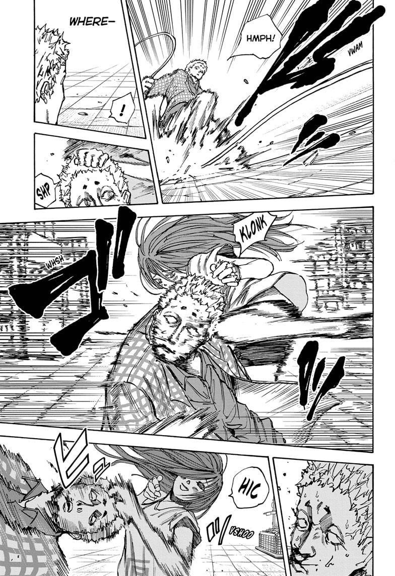 Sakamoto Days Chapter 41 page 13 - Chapter 41: How to Live