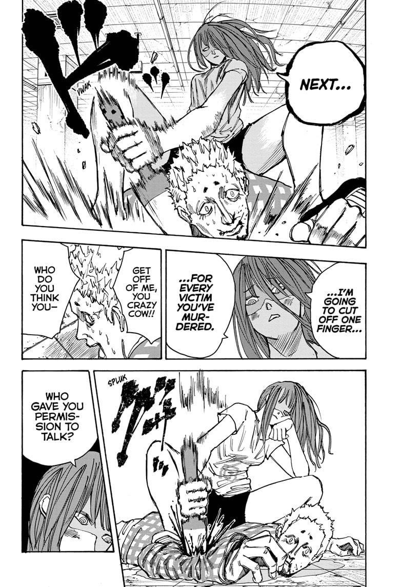Sakamoto Days Chapter 41 page 14 - Chapter 41: How to Live
