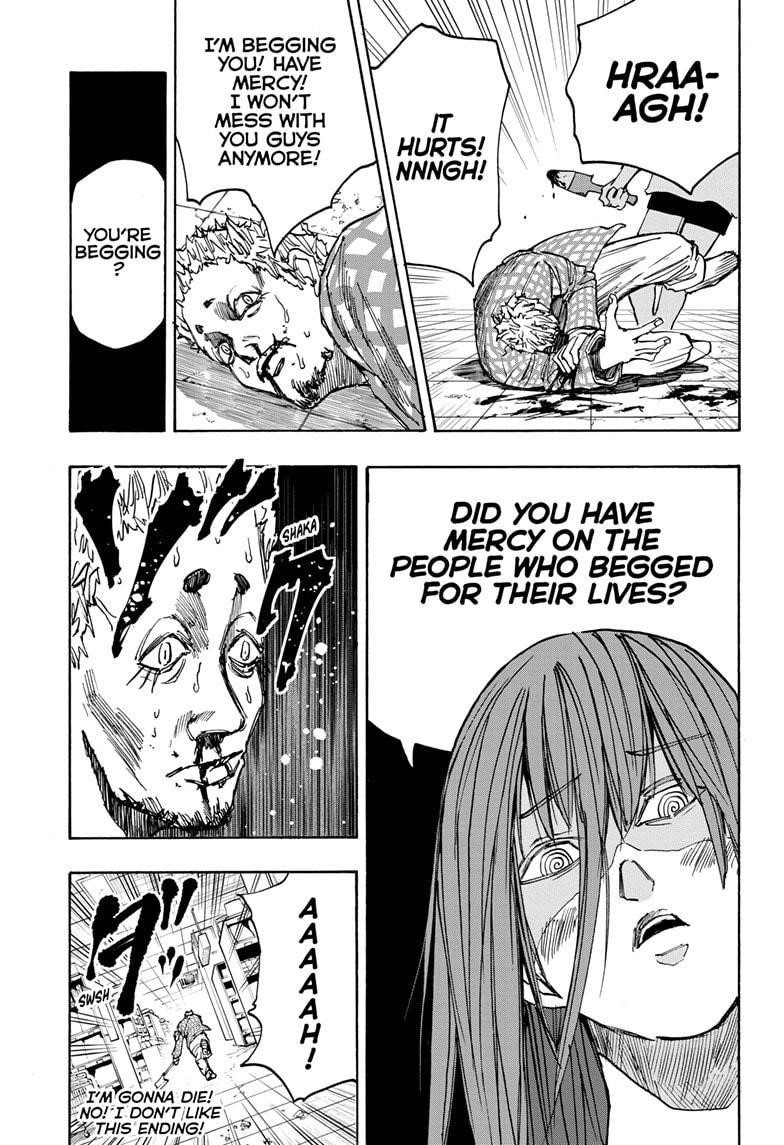 Sakamoto Days Chapter 41 page 15 - Chapter 41: How to Live