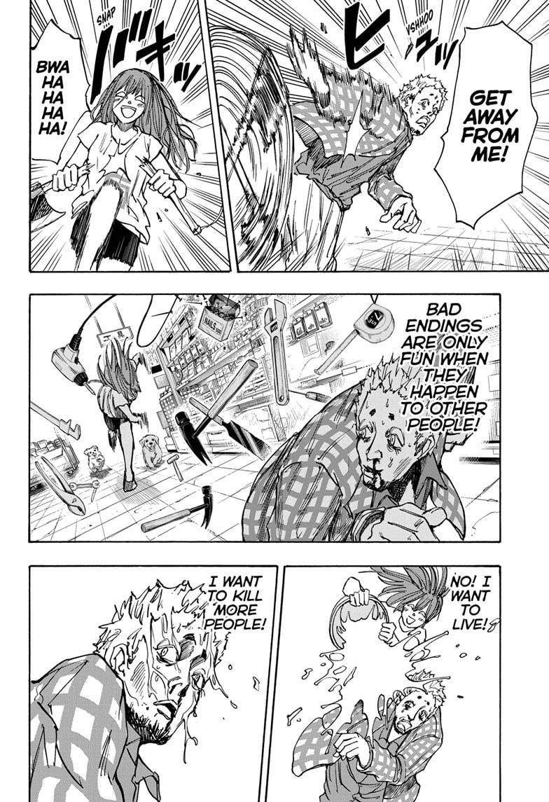 Sakamoto Days Chapter 41 page 16 - Chapter 41: How to Live