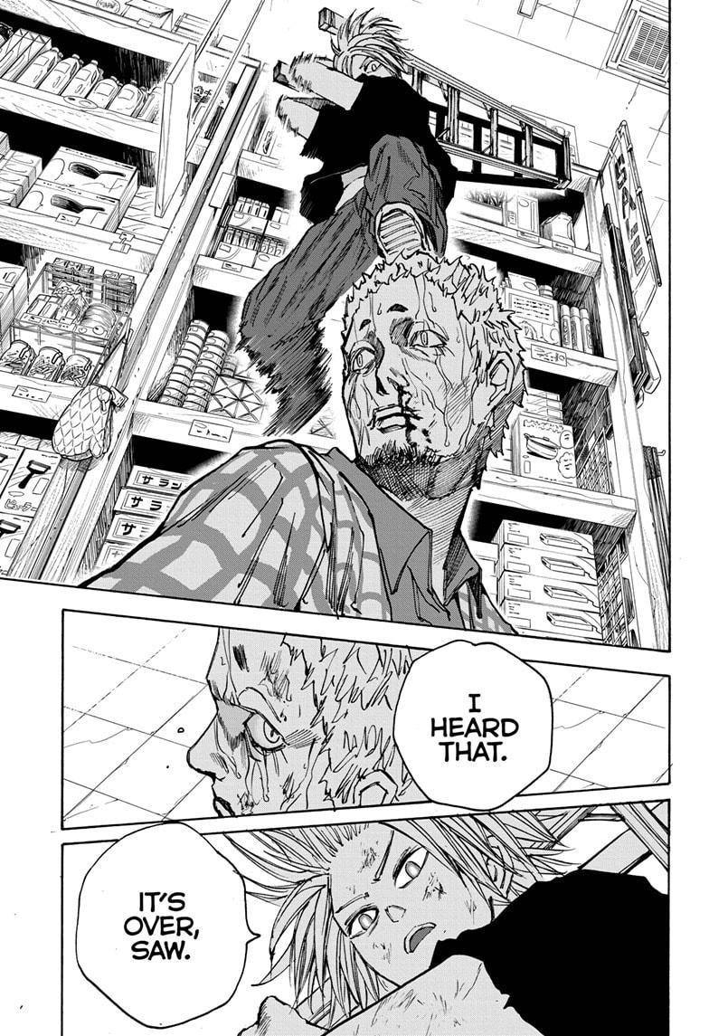 Sakamoto Days Chapter 41 page 17 - Chapter 41: How to Live