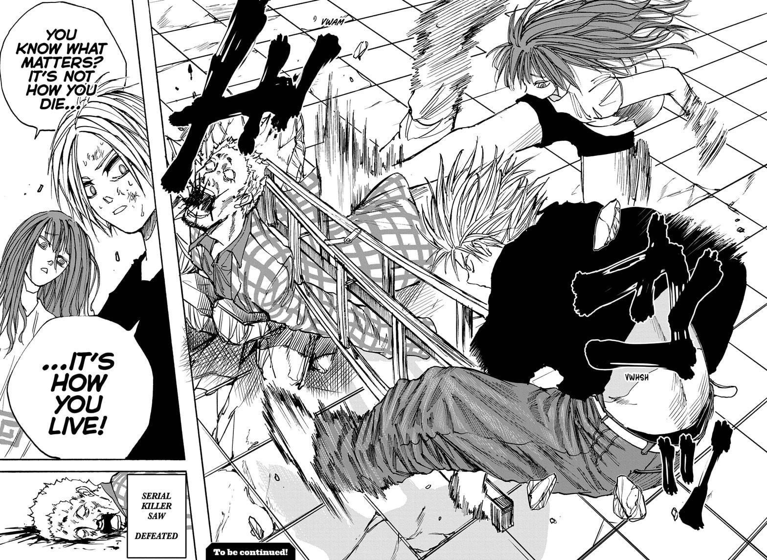 Sakamoto Days Chapter 41 page 18 - Chapter 41: How to Live