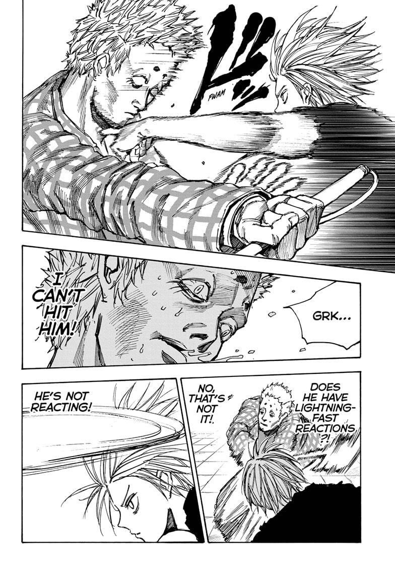 Sakamoto Days Chapter 41 page 2 - Chapter 41: How to Live