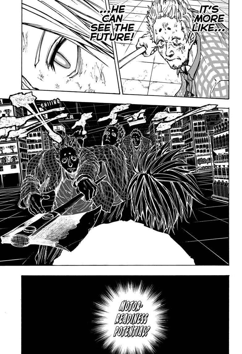 Sakamoto Days Chapter 41 page 3 - Chapter 41: How to Live