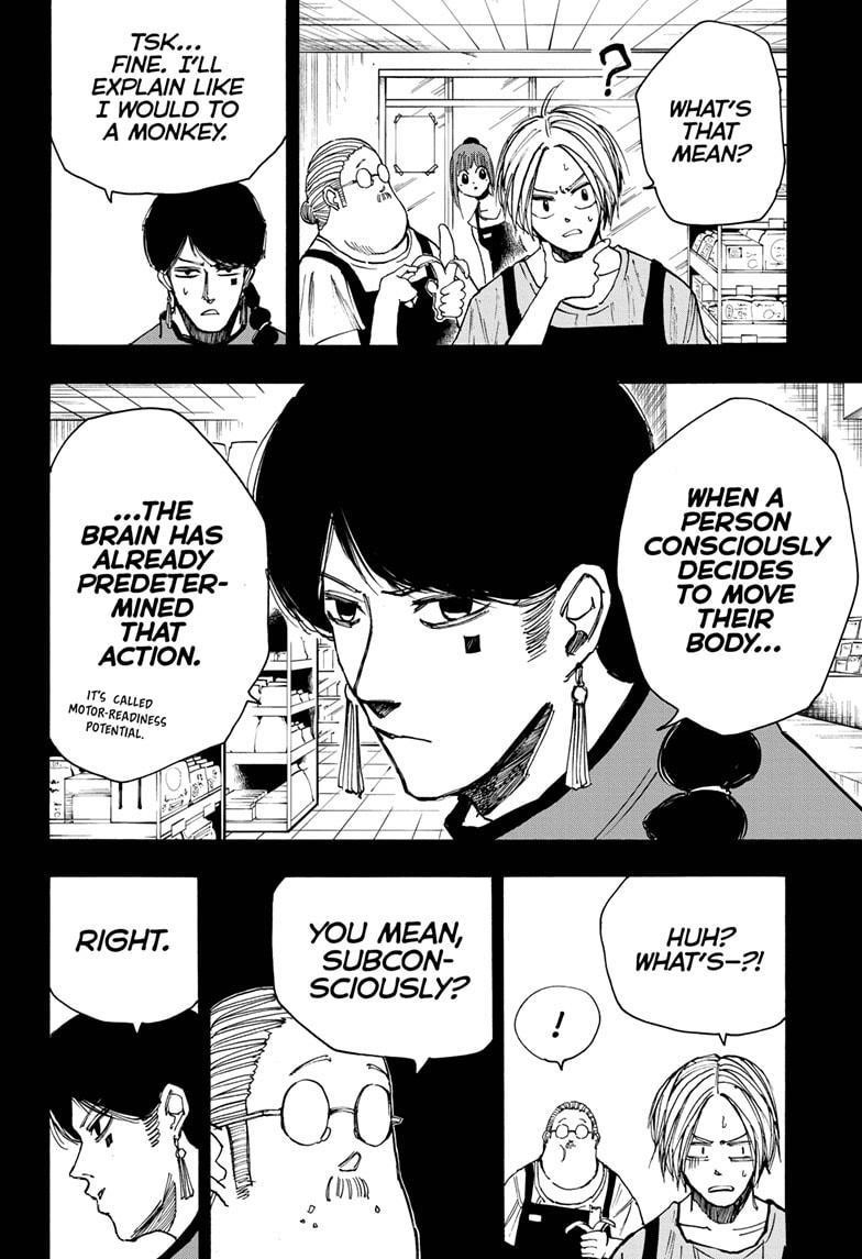 Sakamoto Days Chapter 41 page 4 - Chapter 41: How to Live