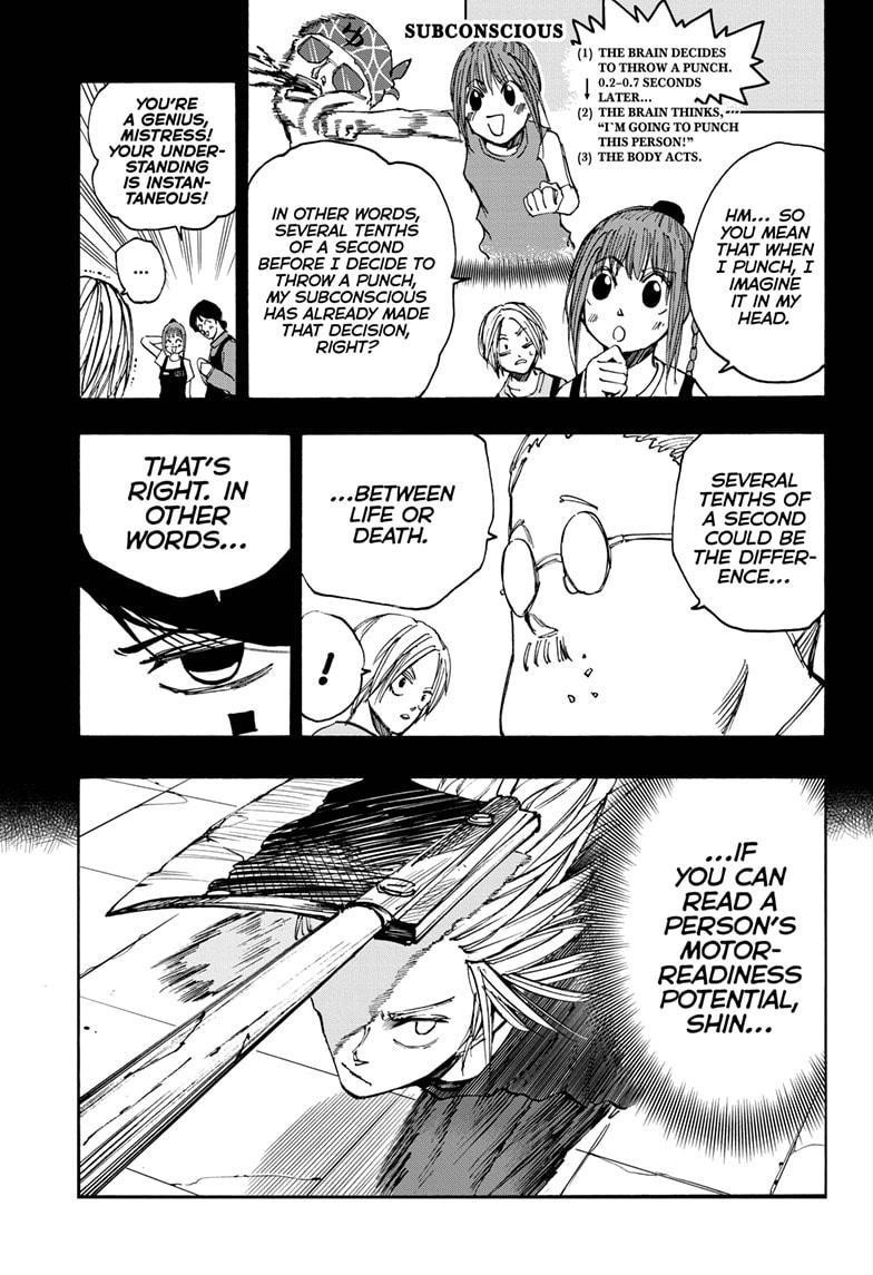 Sakamoto Days Chapter 41 page 5 - Chapter 41: How to Live