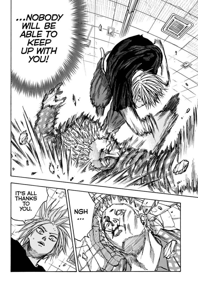 Sakamoto Days Chapter 41 page 6 - Chapter 41: How to Live