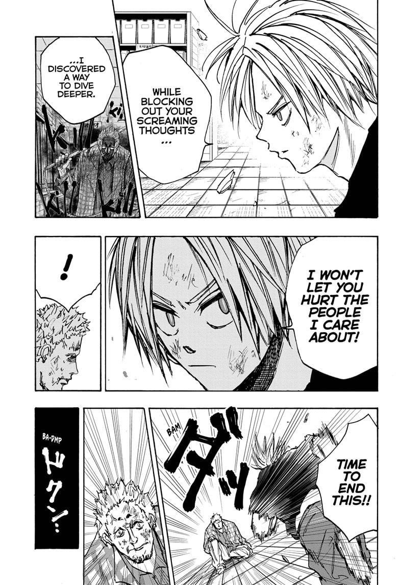 Sakamoto Days Chapter 41 page 7 - Chapter 41: How to Live