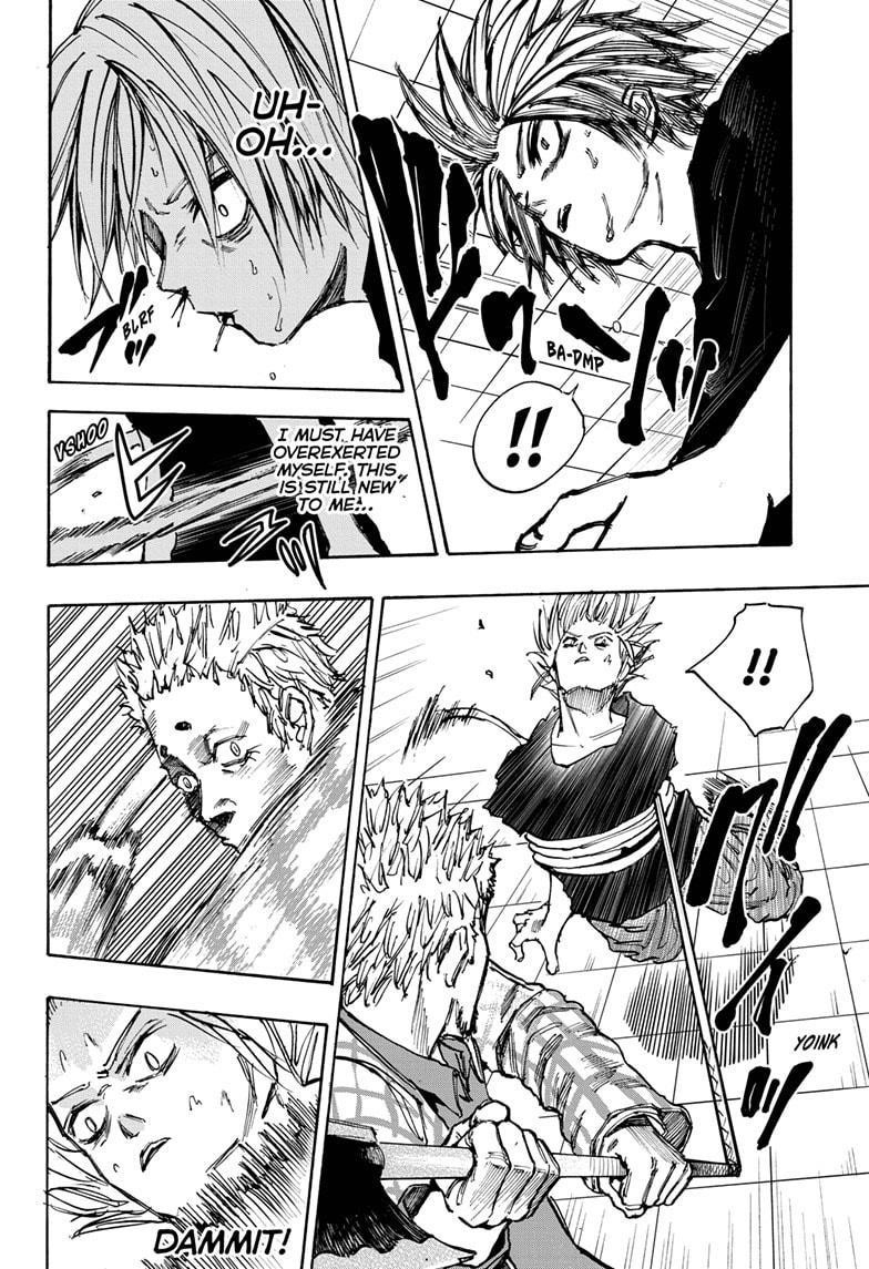 Sakamoto Days Chapter 41 page 8 - Chapter 41: How to Live