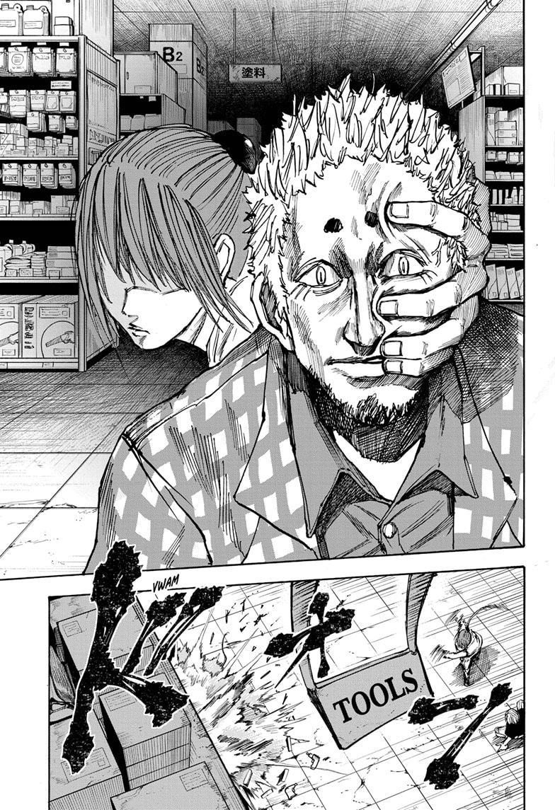 Sakamoto Days Chapter 41 page 9 - Chapter 41: How to Live