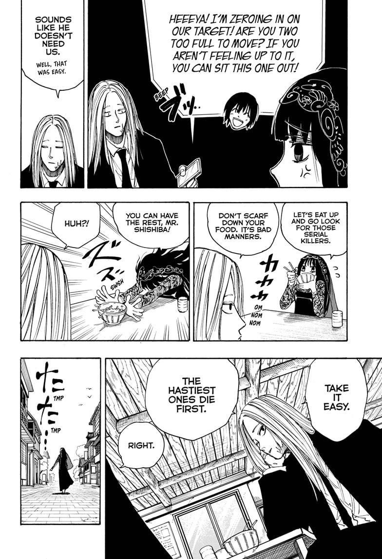 Sakamoto Days Chapter 42 page 10 - Chapter 42: Just Desserts