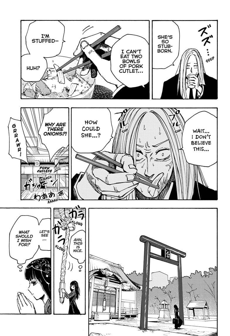 Sakamoto Days Chapter 42 page 11 - Chapter 42: Just Desserts