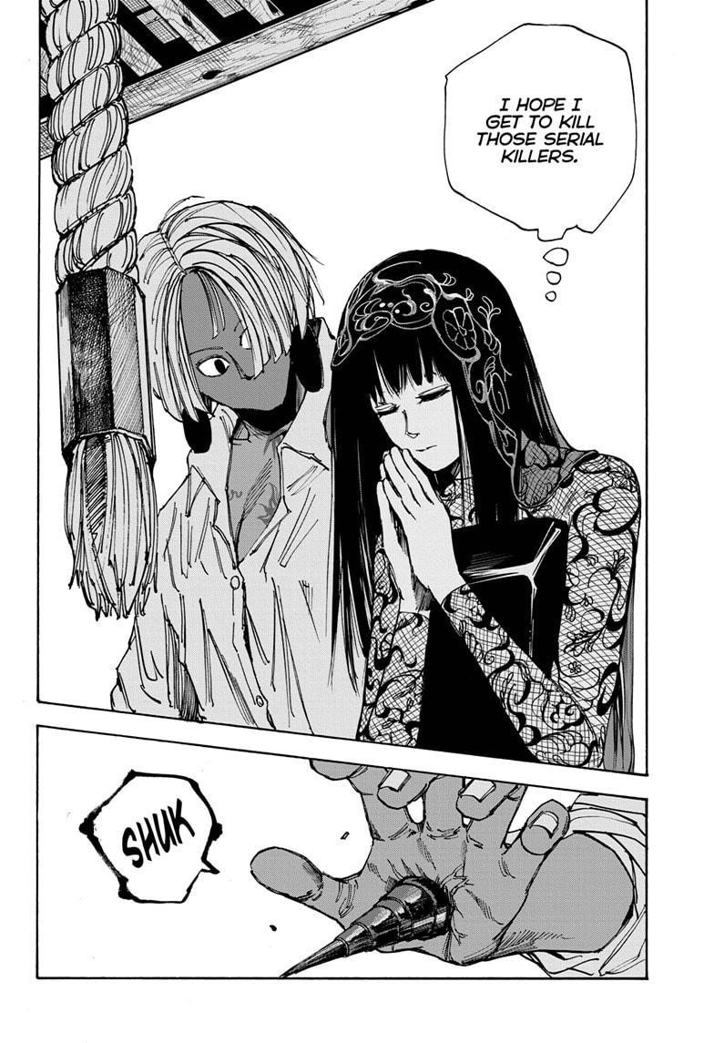 Sakamoto Days Chapter 42 page 12 - Chapter 42: Just Desserts
