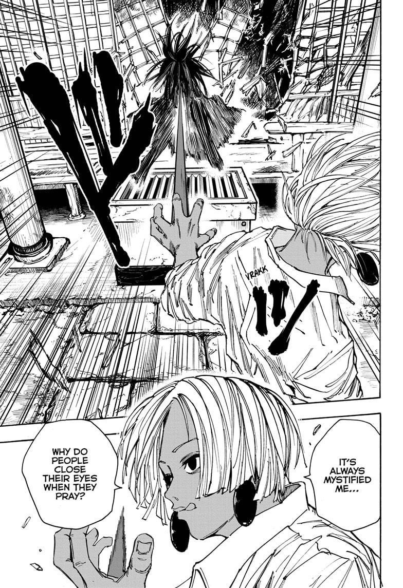 Sakamoto Days Chapter 42 page 13 - Chapter 42: Just Desserts