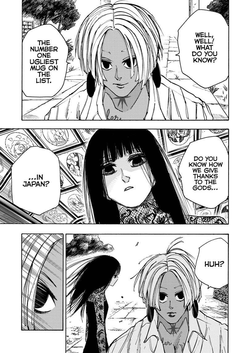 Sakamoto Days Chapter 42 page 15 - Chapter 42: Just Desserts