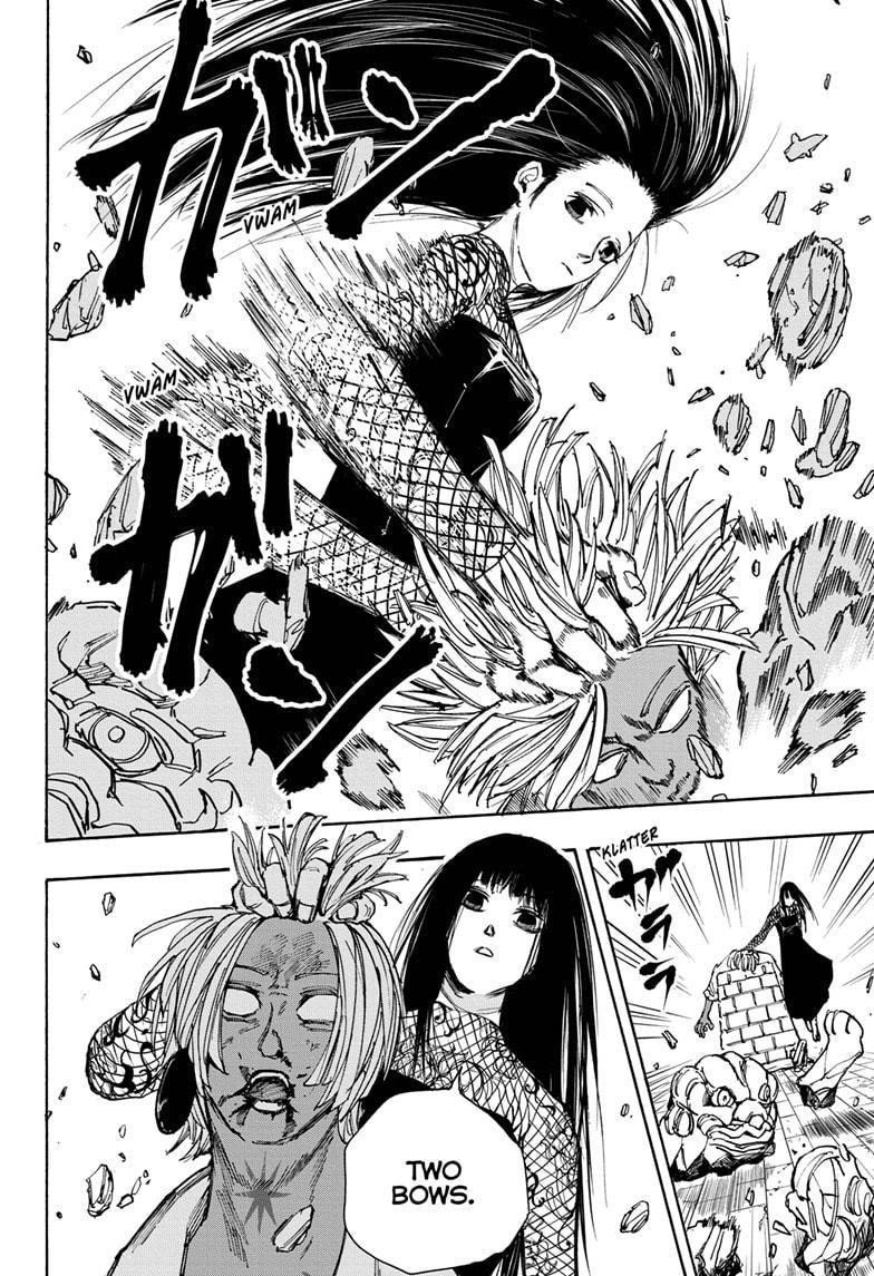 Sakamoto Days Chapter 42 page 16 - Chapter 42: Just Desserts