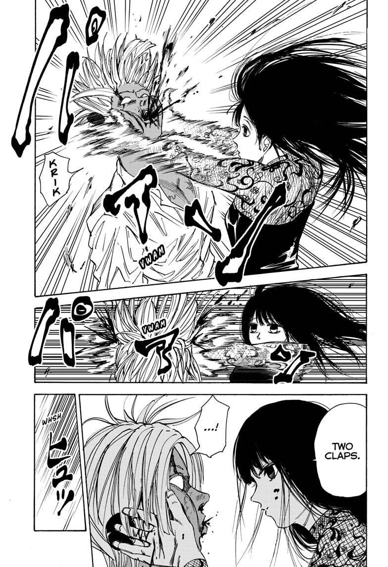 Sakamoto Days Chapter 42 page 17 - Chapter 42: Just Desserts