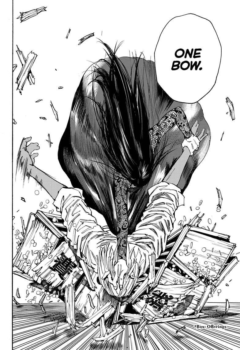 Sakamoto Days Chapter 42 page 18 - Chapter 42: Just Desserts
