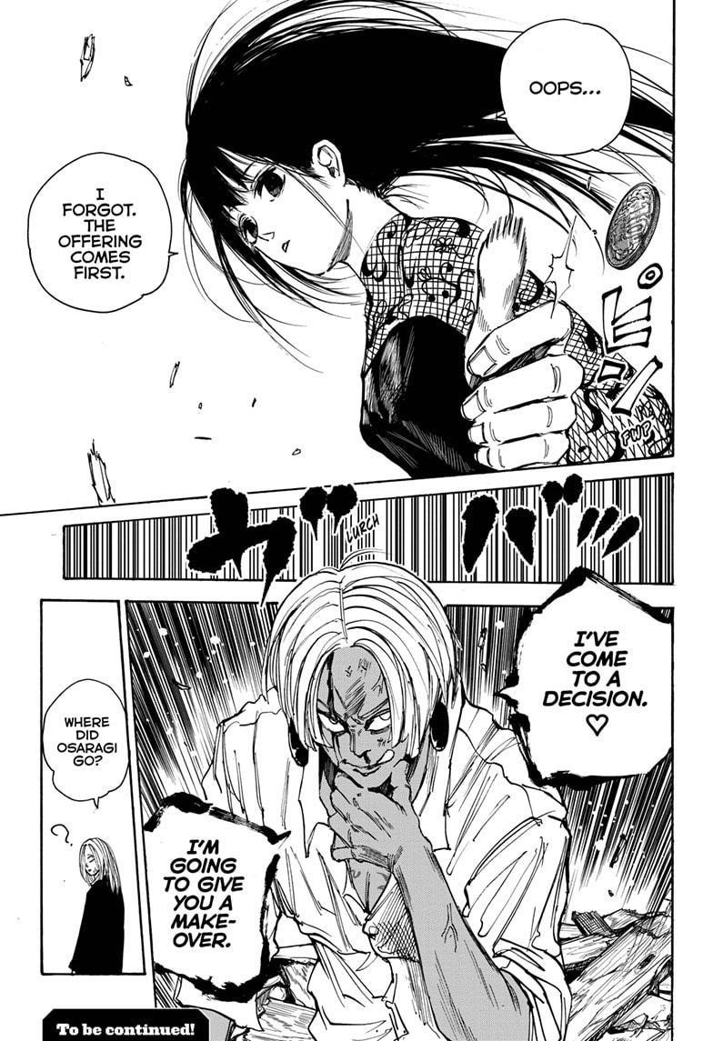 Sakamoto Days Chapter 42 page 19 - Chapter 42: Just Desserts