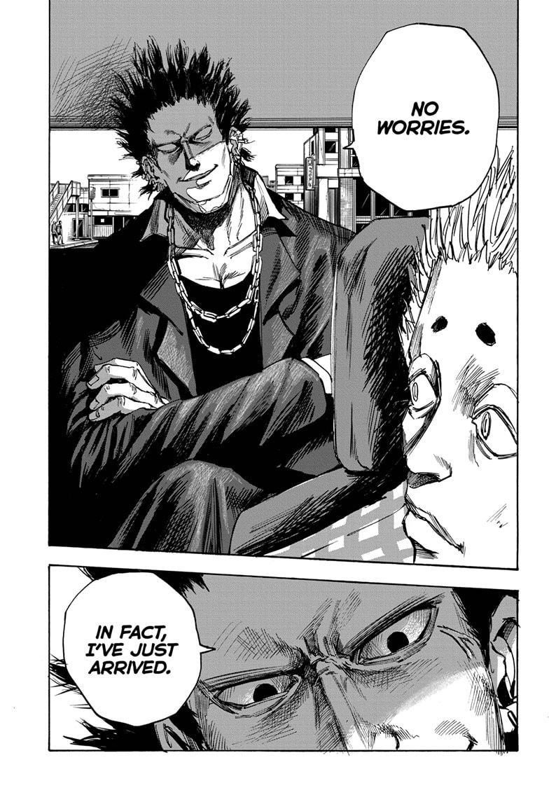 Sakamoto Days Chapter 42 page 3 - Chapter 42: Just Desserts