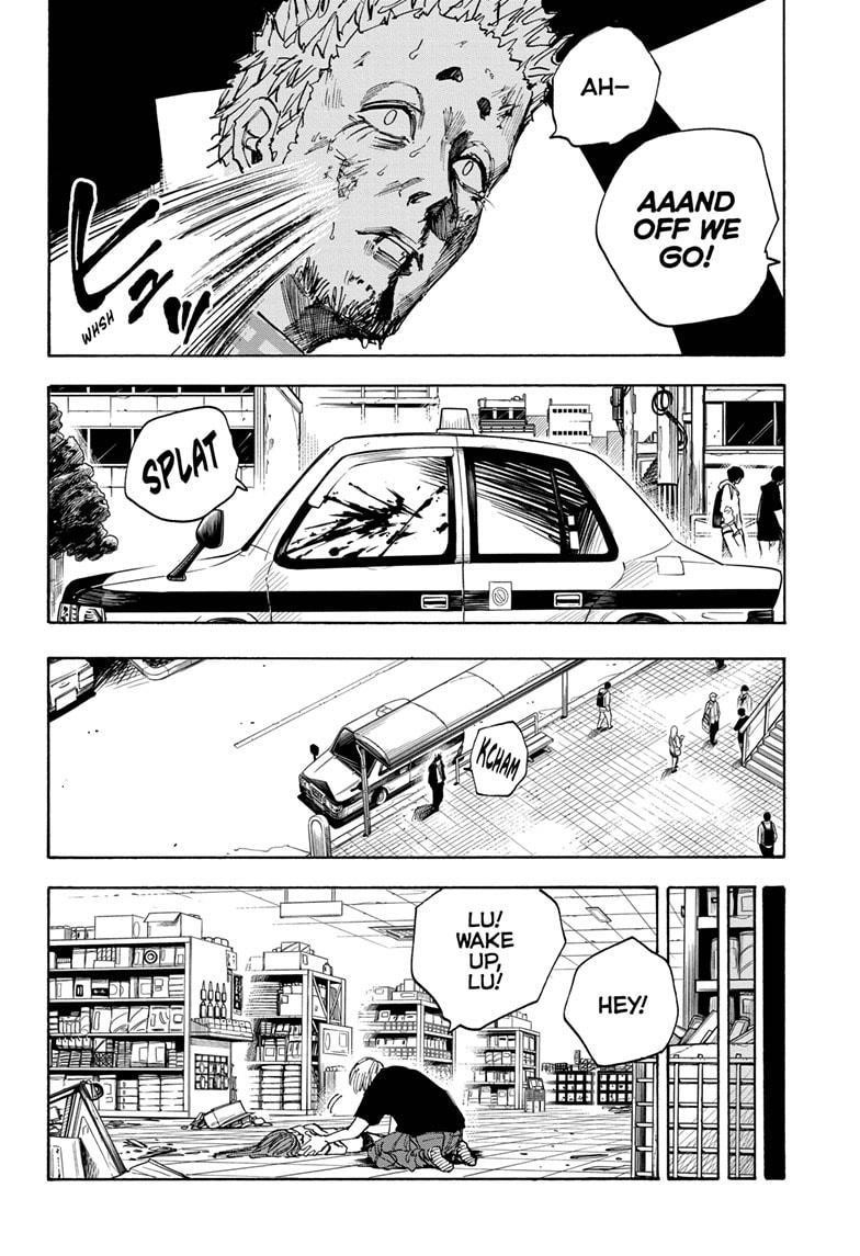 Sakamoto Days Chapter 42 page 4 - Chapter 42: Just Desserts