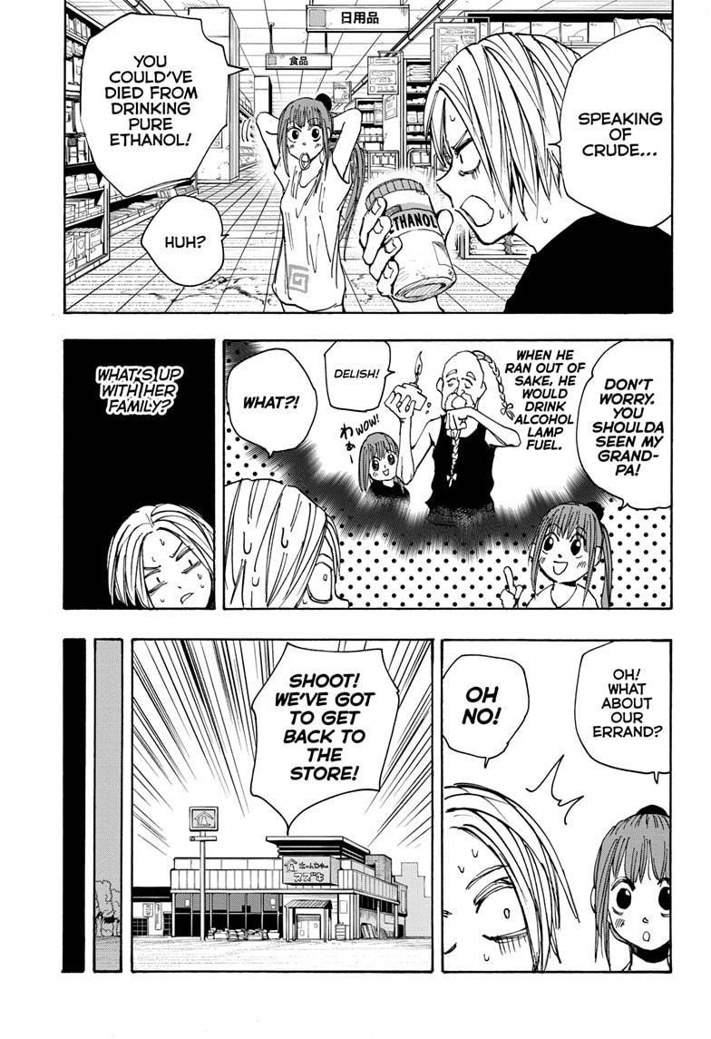 Sakamoto Days Chapter 42 page 7 - Chapter 42: Just Desserts