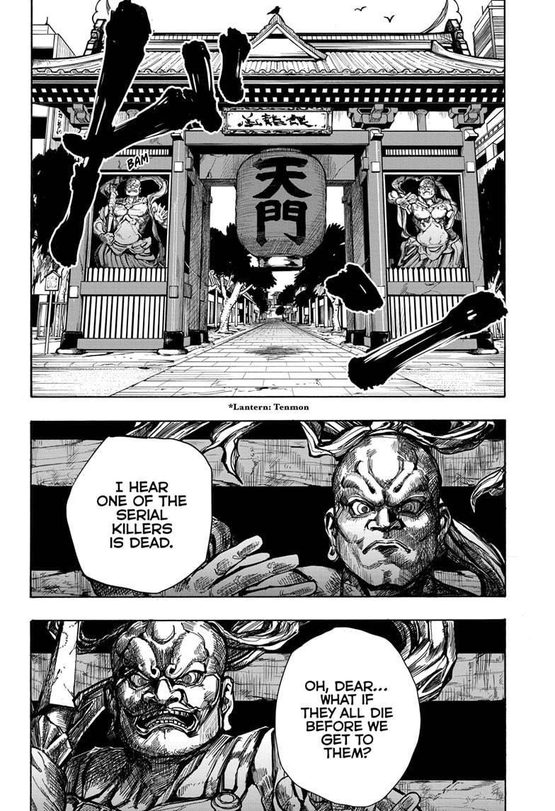 Sakamoto Days Chapter 42 page 8 - Chapter 42: Just Desserts