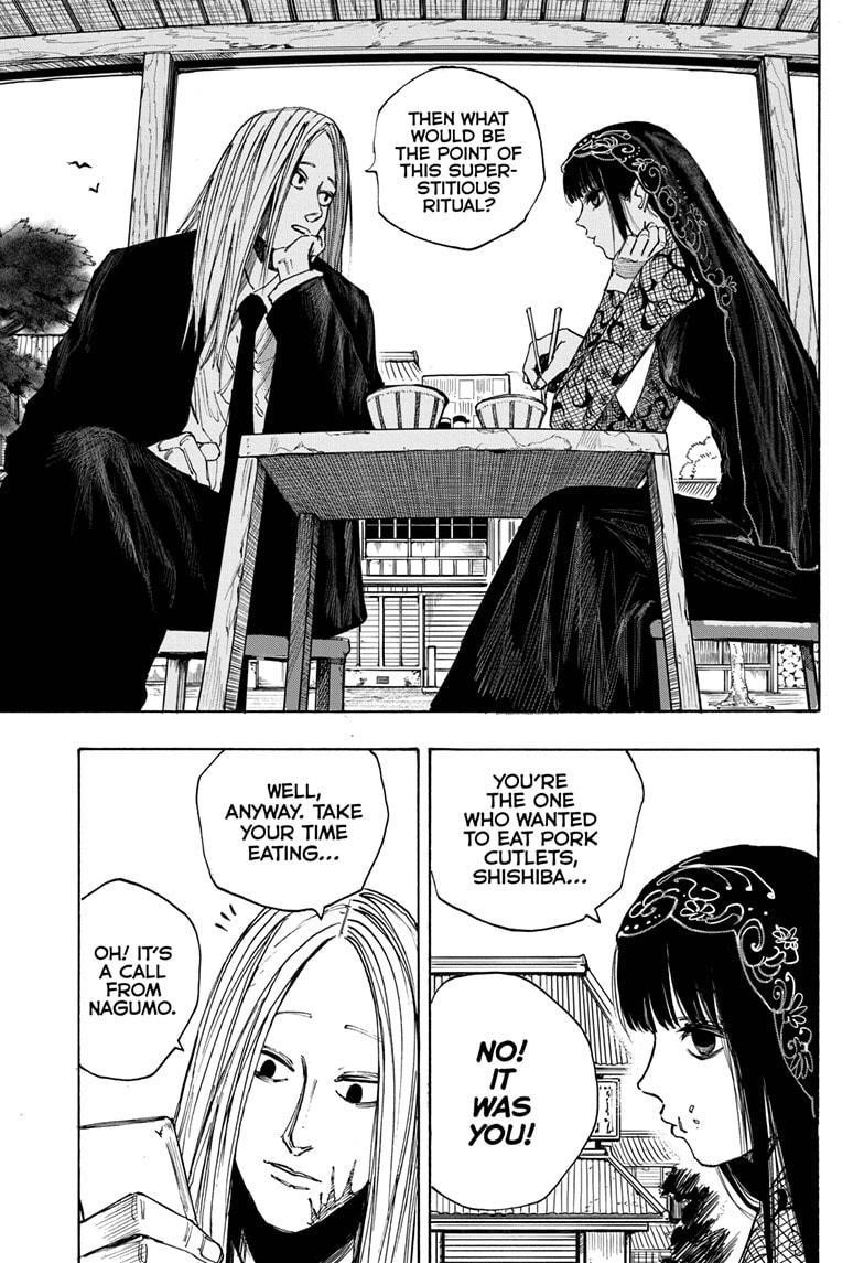 Sakamoto Days Chapter 42 page 9 - Chapter 42: Just Desserts