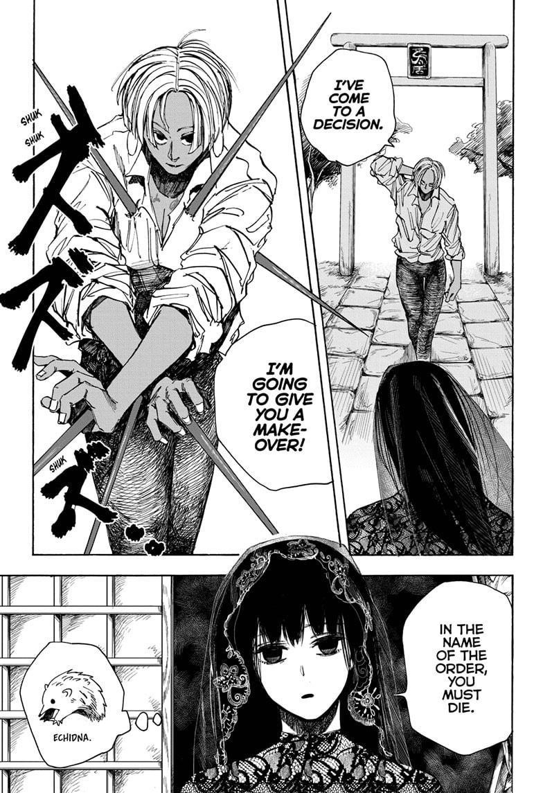 Sakamoto Days Chapter 43 page 1 - Chapter 43: I love you