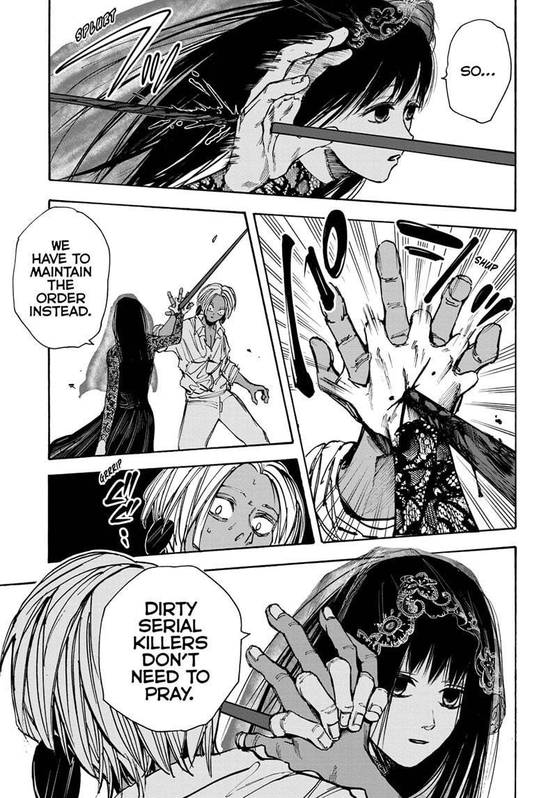 Sakamoto Days Chapter 43 page 10 - Chapter 43: I love you