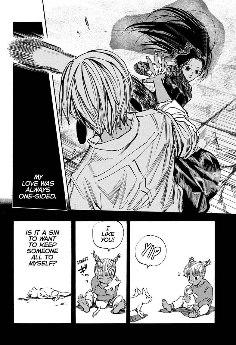 Sakamoto Days Chapter 43 page 11 - Chapter 43: I love you