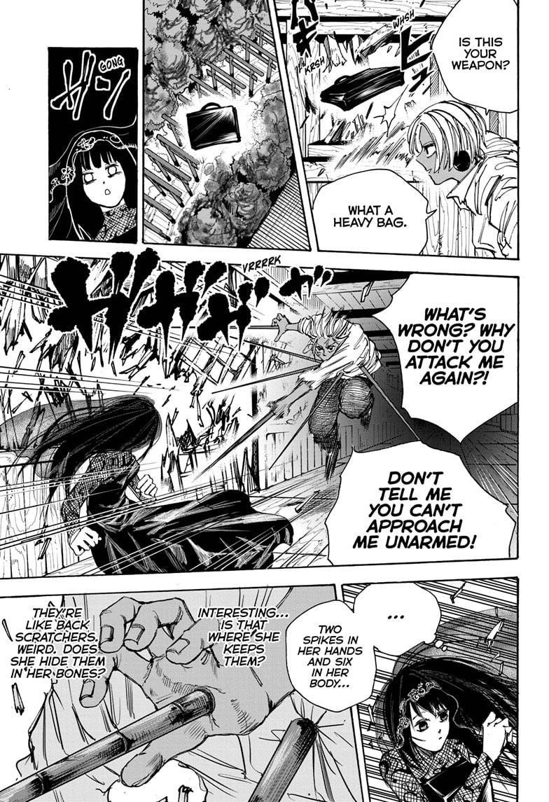 Sakamoto Days Chapter 43 page 4 - Chapter 43: I love you