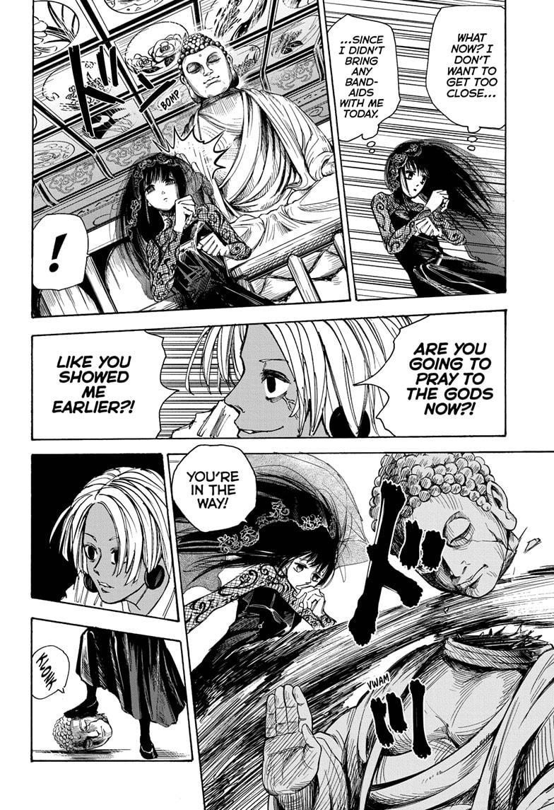 Sakamoto Days Chapter 43 page 5 - Chapter 43: I love you