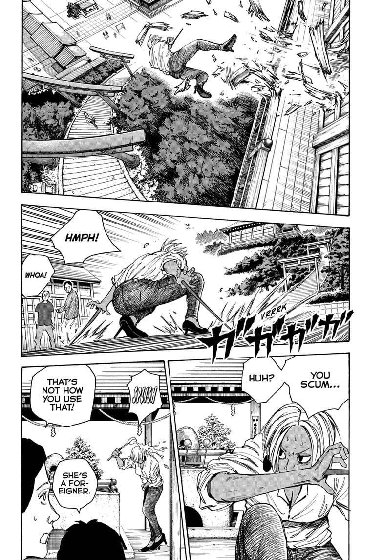 Sakamoto Days Chapter 43 page 7 - Chapter 43: I love you