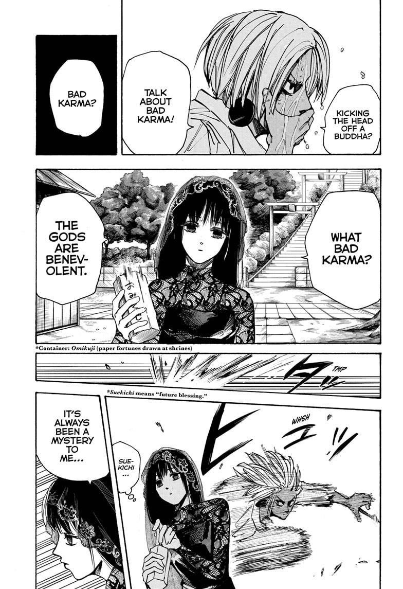 Sakamoto Days Chapter 43 page 8 - Chapter 43: I love you