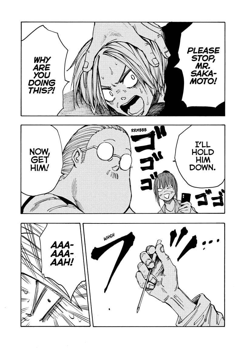 Sakamoto Days Chapter 44 page 1 - Chapter 44: Every Which Way