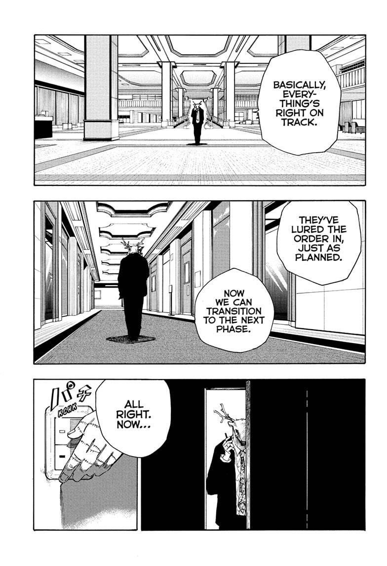 Sakamoto Days Chapter 44 page 11 - Chapter 44: Every Which Way