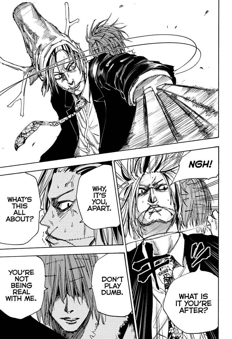 Sakamoto Days Chapter 44 page 13 - Chapter 44: Every Which Way