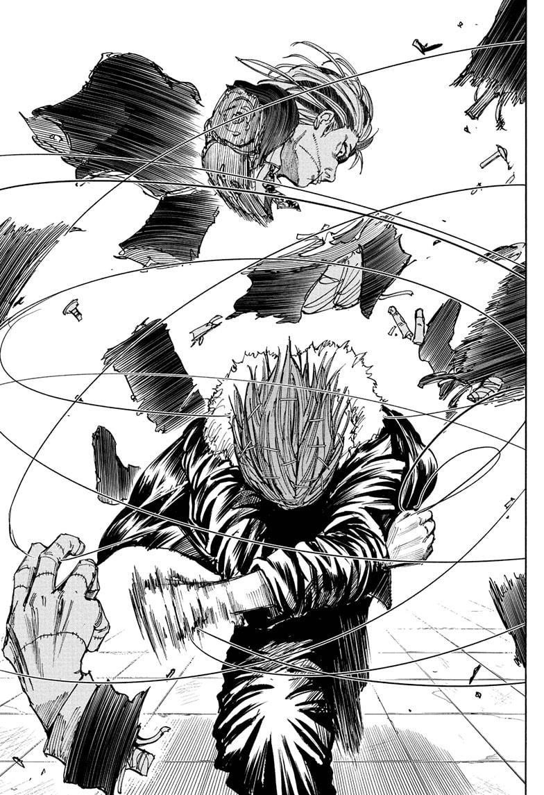 Sakamoto Days Chapter 44 page 15 - Chapter 44: Every Which Way
