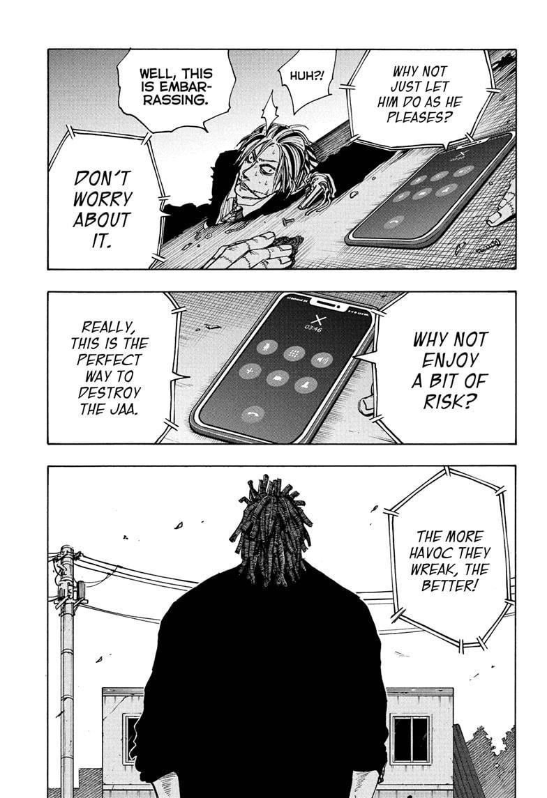 Sakamoto Days Chapter 44 page 17 - Chapter 44: Every Which Way