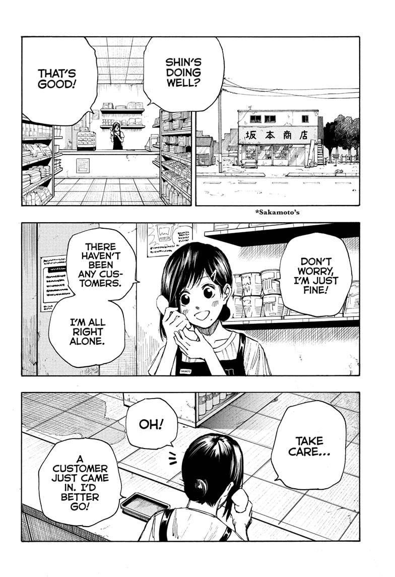 Sakamoto Days Chapter 44 page 18 - Chapter 44: Every Which Way