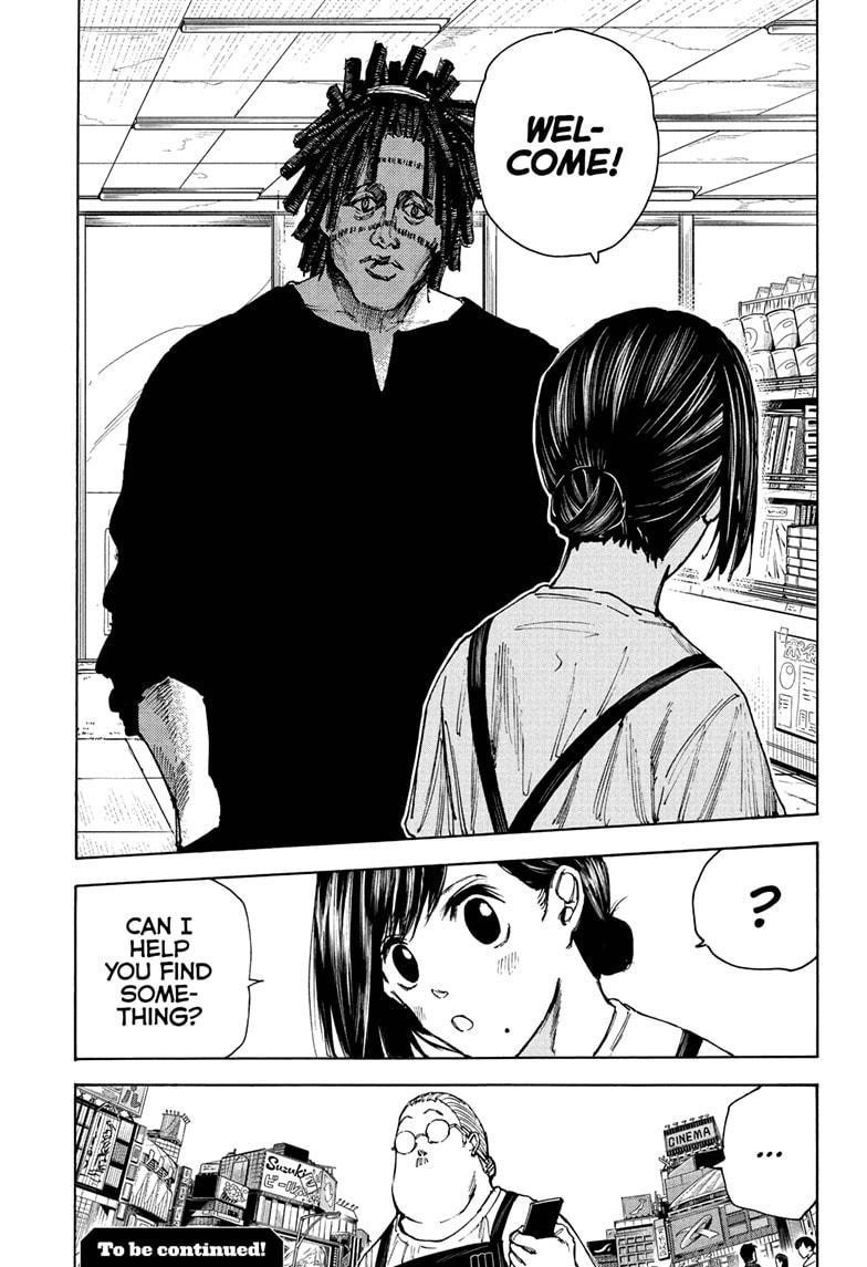Sakamoto Days Chapter 44 page 19 - Chapter 44: Every Which Way